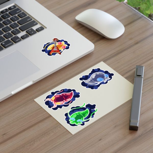 Cuddly Creature Sticker Sheet - Image 3