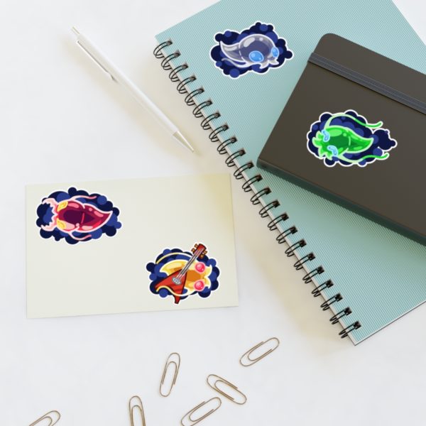 Cuddly Creature Sticker Sheet - Image 4