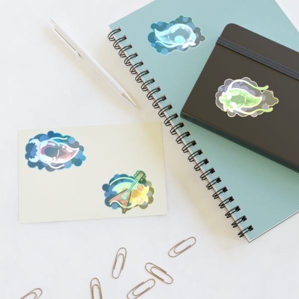 Cuddly Creature Sticker Sheet - Image 8