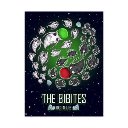 The Bibites Yin Yang Poster