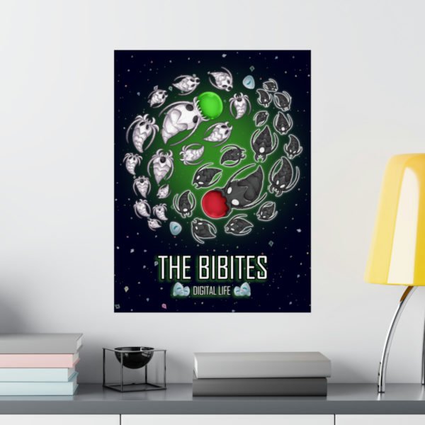 The Bibites Yin Yang Poster - Image 3