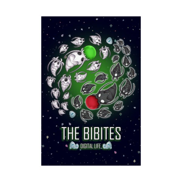 The Bibites Yin Yang Poster - Image 4