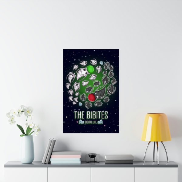 The Bibites Yin Yang Poster - Image 5
